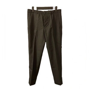 MARNI WOOL CUFFED TROUSERS